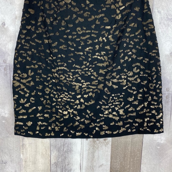 Elie Tahari Women's Sequin Mini Skirt - Picture 7 of 9
